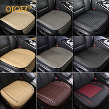 Auto Car Pu Leather Front Seat Cover Halffull Surround Chair Cushion Mat Pad