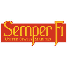 Marine Corps Usmc Semper Fi Vinyl Sticker Car Truck Window Decal Usa Bumper