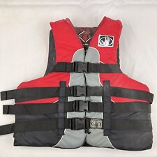 Body Glove Red Adult Life Jacket Size Xl