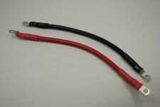 6 Gauge Awg Custom Battery Cables - Solar Marine Power Inverter - Copper Wire