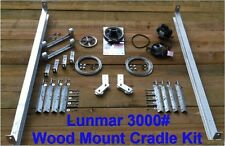 Lunmar Boat Lifts 3000 Cradle Kit Wood Mount