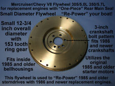 Mercruiser Chevy V8 Flywheel For Repower 1985-older Drives With 1986-up Engine