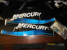 Nos Mercury Oem Quicksilver Mercruiser 37-811304a00 Decal Set Black Seapro 2