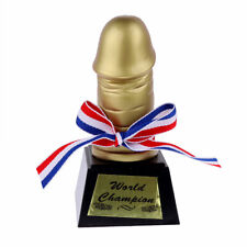 Adults Funny Willy Penis Trophy Prop Toy Hen Bar Stag Bachelor Party Accessory