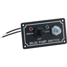 Marine Raider Bilge Pump Switch 3-way Panel