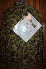 Fury With Brad Pitt Movie Used Film Prop Costume Ww2 Jacket And Pants With Coa