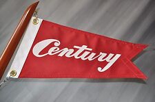 Century Boat Burgee Pennant Flag 1955-1961