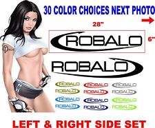 Robalo Boat Decal Decals Hull Side 30 Color Choices Message Me For Other Options