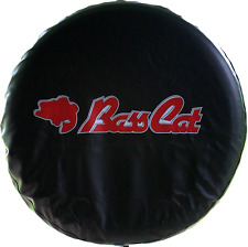 Bass Cat Boats Spare Tire Cover - Uv Fade Proof Waterproof Vinyl - Made In Usa