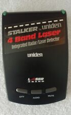 Stalker By Uniden 4 Band Laser