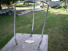 Bow Pulpit From A Hunter 25 Sailboat