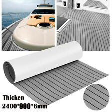 90x240cm Eva Foam Marine Flooring Faux Teak Boat Decking Sheet Self-adhesive Mat