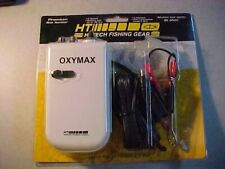New Ht Oxymax Premium Fishing Bait Aerator 12 Volt Bucket Car Adapter D Battery
