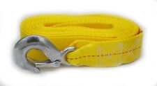 Heavy Duty Tow Boat Trailer Winch Strap With Snap Hook 2 X 20 10000 Lbs Rope