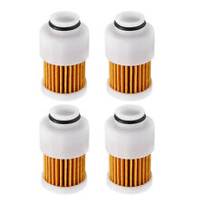 4x Fuel Filter For Yamaha Outboard 4stroke 50 60hp 75hp Mercury 68v-24563-00-00