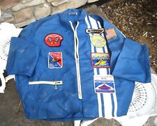 Vintage Antique 1970s California Outboard Speed Boat Racing Jacket