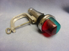 Vintage Nautical Bow Light Boat Bow Light 2-d Cell Battery Operated Chrome
