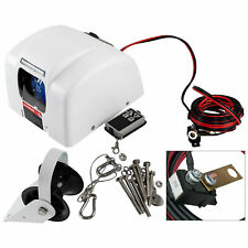 45lbs Free Fall Saltwater Boat Marine Electric Anchor Winch W Wireless Remote