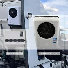 For Cars Rv Bus Caravan Tractor Camper Semi Truck Air Conditioner Sets 12v24v
