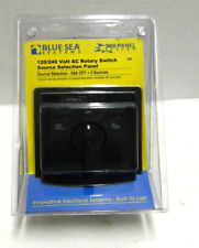 Blue Sea Systems 360 Panel 120240 Volt Ac Rotary Switch 1487 New In Package