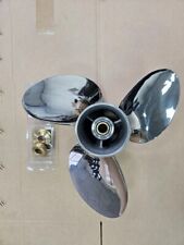 16 X 18 12 Stainless Outboard Boat Propeller For Suzuki 150-250hp 15tooth Rh