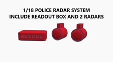 118 Scale Police Radar System Diorama Led Custom Build