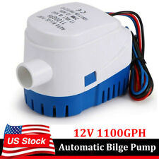Automatic Submersible Bilge Water Pump 12v 1100gph With Float Switch For Boat Rv