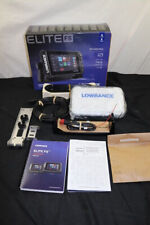 Lowrance Elite Fs 7 Fish Finderplotter 3 In 1 Active Imaging W Transducer