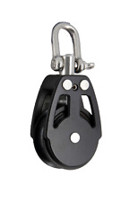 Spintech Series 38 Sailboat Block Single With Swivel Shackle