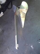 Stainless Lewmar Delta Boat Or Sailboat Anchor 44lbs