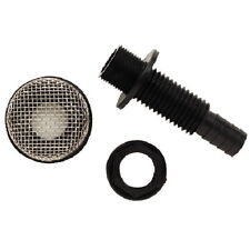 Thru-hull Aerator Baitwell Livewell And Washdown Pump Strainer Mount For Boats