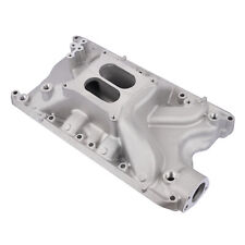 Aluminum Dual Plane Intake Manifold For Ford Small Block Windsor 351w V8 5.8l
