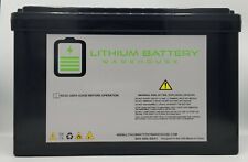 12v 100ah Lithium Marine Starting Battery