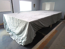 Marpac Carver 5-0066 Pontoon Cover Deck Length 206 Deck Width 102 Gray Bo