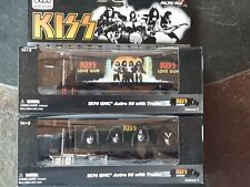 Both Autoworld Limited Edition Kiss Racing Rigs Ho Xtraction Slot Car Run On Afx
