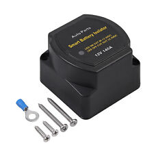 12v 140a Dual Battery Kit System Isolator Car Voltage Sensitive Relay For Utv Us