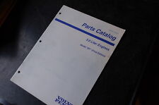 Volvo Penta 3.0 By Liter Diesel Engine Parts Manual Book Catalog List Spare 3l