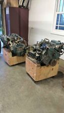 Twin Pair Ford 2.4 Liter Diesel Marine Engines