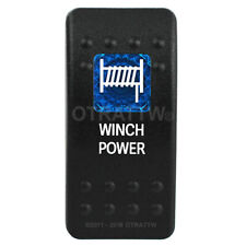 Otrattw Carling Technologies Contura Ii Rocker Switch Winch Power Blue Lens