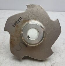 5 Stainless Steel Enclosed Impeller 1-18 Shaft Bore 2-12 Id See Pictures