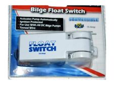 Boater Sports 57438 Automatic Float Switch For Most 12v Boat Bilge Water Pump