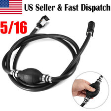 516 Marine Outboard Boat Motor Fuel Gas Hose Line Assembly With Primer Bulb