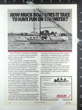 1982 Advertisment For Boston Whaler 20 Weekender Motor Yacht Boat