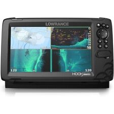 Lowrance Hook Reveal 9 Us Inland Lakes And Tripleshot Transducer 000-15526-001