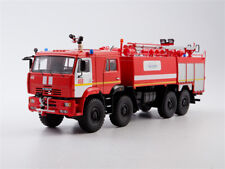 Start Airport Fire Engine Aa-1360 For Kamaz-6560 Pulkovo Airport 143 Model
