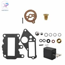 Carburetor Carb Kit For Johnson Evinrude 9.5 Hp Brp Omc Systematched 1964 - 1973