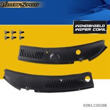 New Windshield Wiper Cowl Vent Grille Panel Hood Fit For 1999-2004 Ford Mustang
