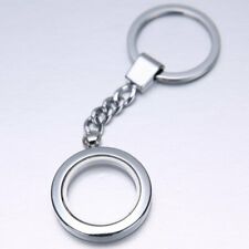 Stainless Steel Living Floating Charm Memory Locket Key Keychain Buckle Gift New