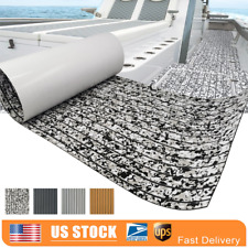 90x240cm Eva Foam Boat Flooring Pad Faux Teak Marine Yacht Decking Sheet Mat