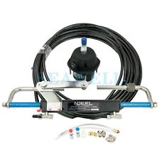 Hydraulic Boat Outboard Steering Marine Steering System Kit Cylinder Helm 90hp